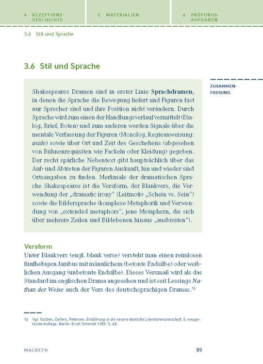 Produktbild: Macbeth von William Shakespeare