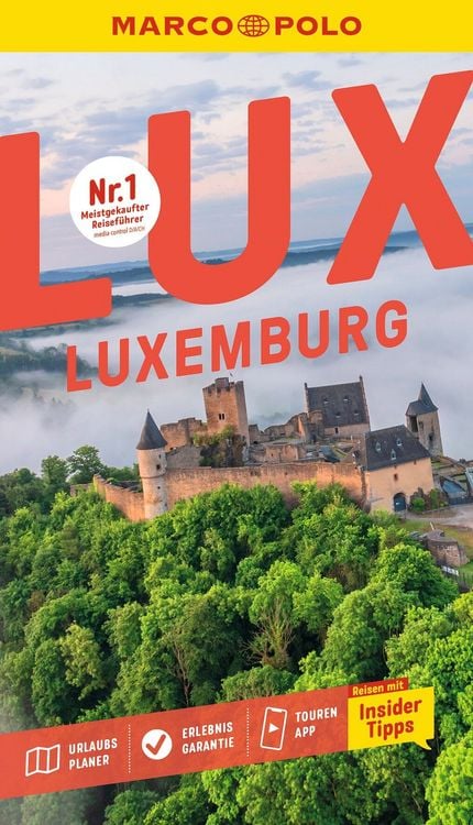 Produktbild: MARCO POLO Reisef&uuml;hrer Luxemburg