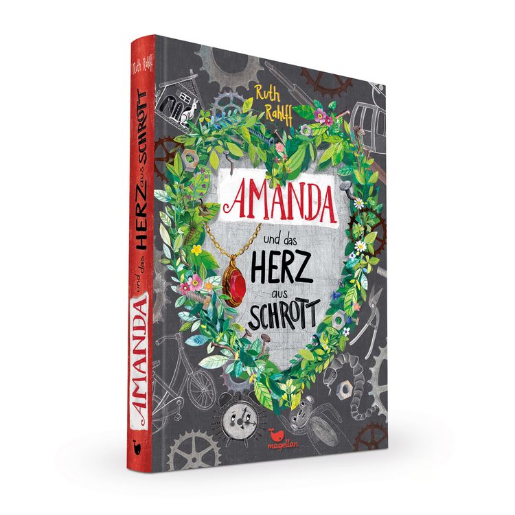 Produktbild: Amanda und das Herz aus Schrott