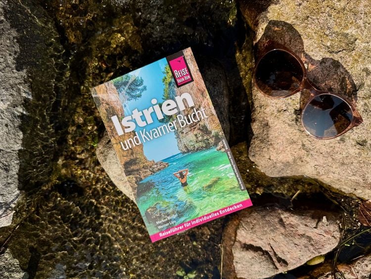 Produktbild: Reise Know-How Reiseführer Kroatien: Istrien und Kvarner Bucht