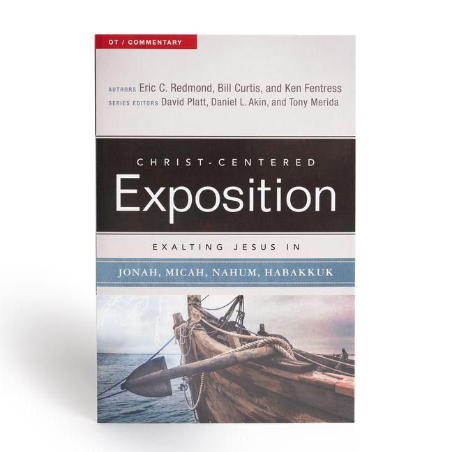 Produktbild: Exalting Jesus in Jonah, Micah, Nahum, Habakkuk