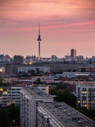 Produktbild: CALVENDO Puzzle Blick nach Westen | 1000 Teile Lege-Gr&ouml;&szlig;e 64x48cm Foto-Puzzle f&uuml;r gl&uuml;ckliche Stunden