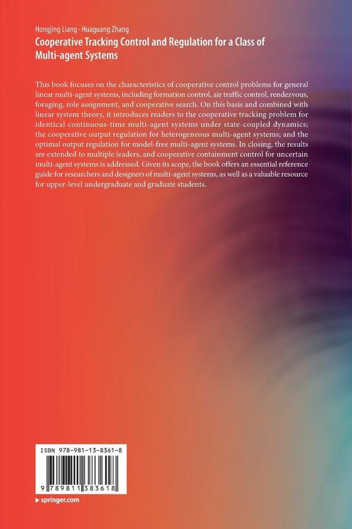 Produktbild: Cooperative Tracking Control and Regulation for a Class of Multi-agent Systems