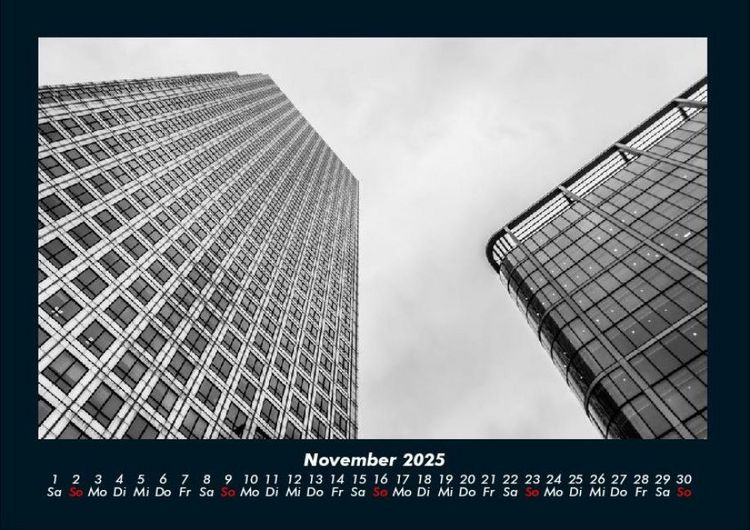 Produktbild: Architektur - Hochh&auml;user 2025 Fotokalender DIN A4