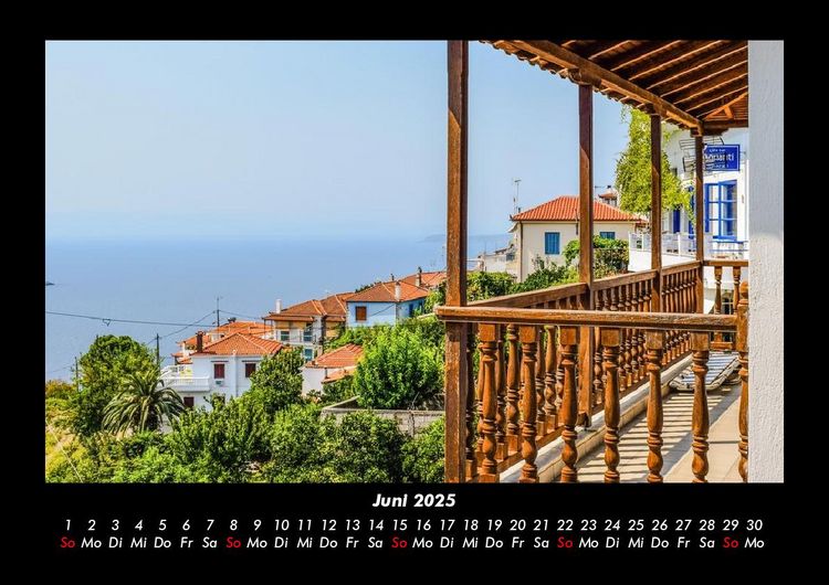 Produktbild: Sehnsucht nach Meer 2025 Fotokalender DIN A3