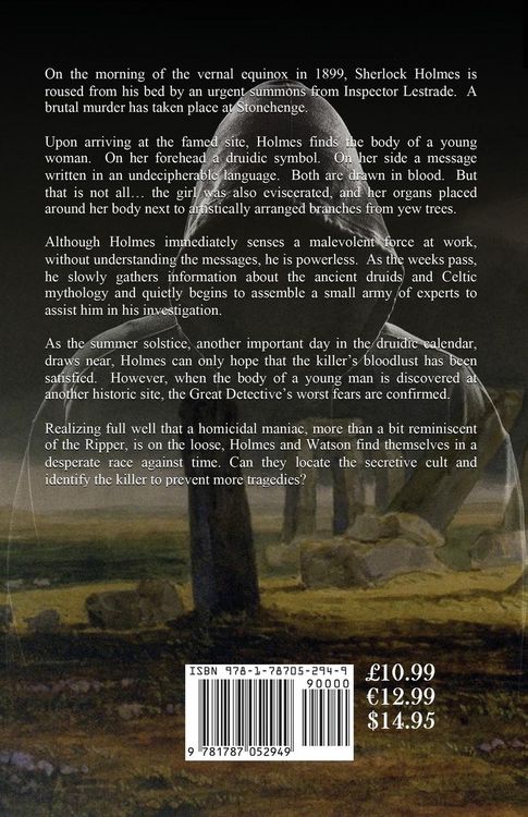Produktbild: The Druid of Death - A Sherlock Holmes Adventure