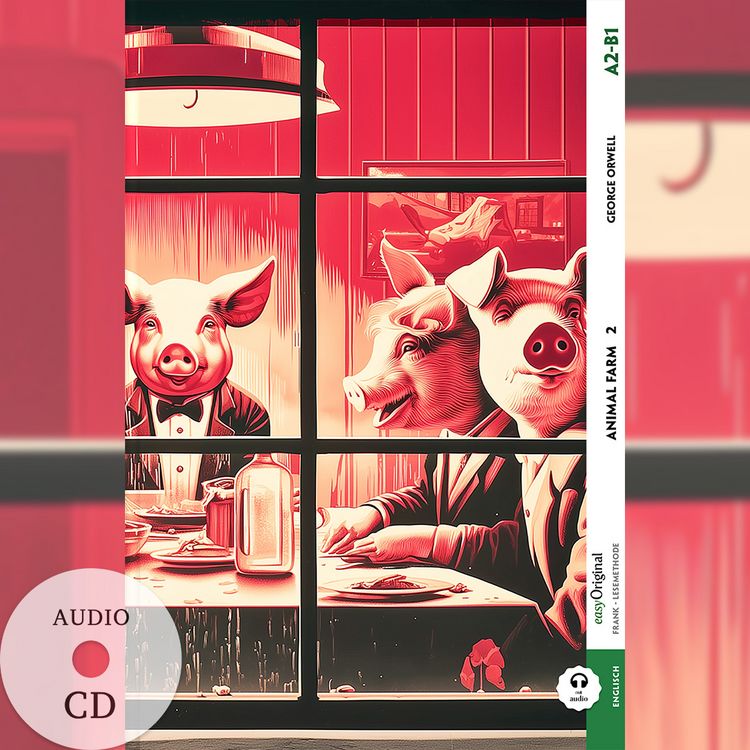 Produktbild: Animal Farm - A2-B1 - Teil 2 (+ Audio-CD)