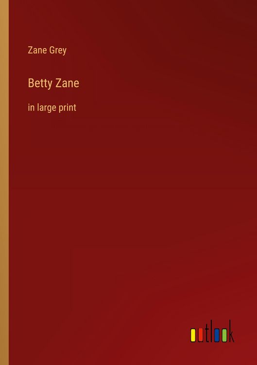 Produktbild: Betty Zane