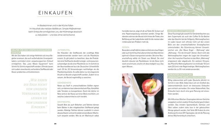 Produktbild: Weniger Plastik, mehr Liebe: Nachhaltig durchs Leben mit der Familie