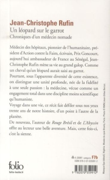 Produktbild: Fre-Leopard Sur Le Garrot