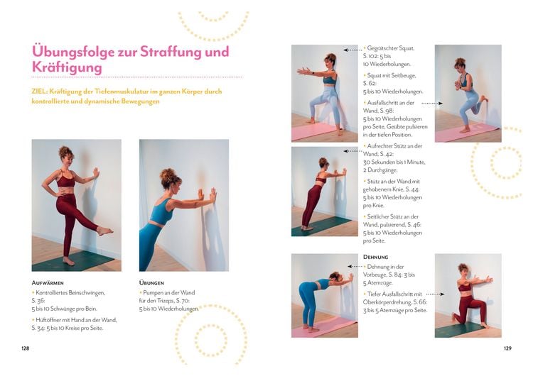 Produktbild: Wandpilates richtig