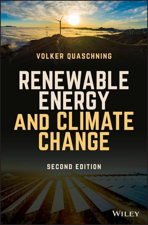 Produktbild: Renewable Energy and Climate Change, 2nd Edition