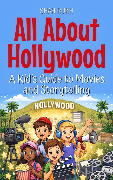 Produktbild: All About Hollywood: A Kid's Guide to Movies and Storytelling (USA Knowledge Books For Kids, #14)