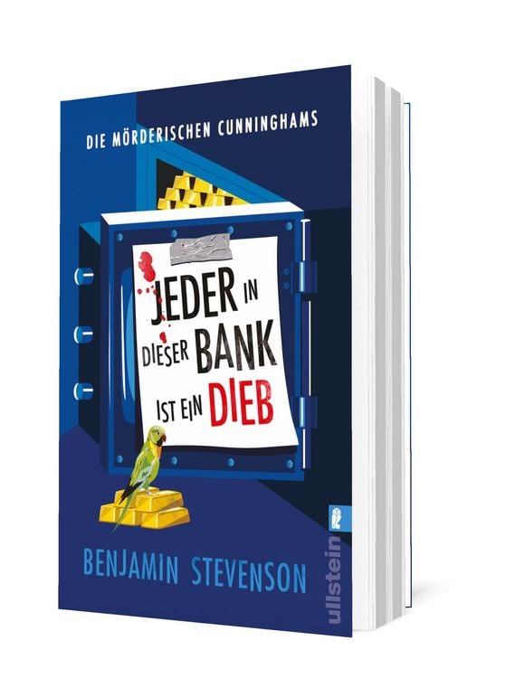 Produktbild: Die m&ouml;rderischen Cunninghams. Jeder in dieser Bank ist ein Dieb
