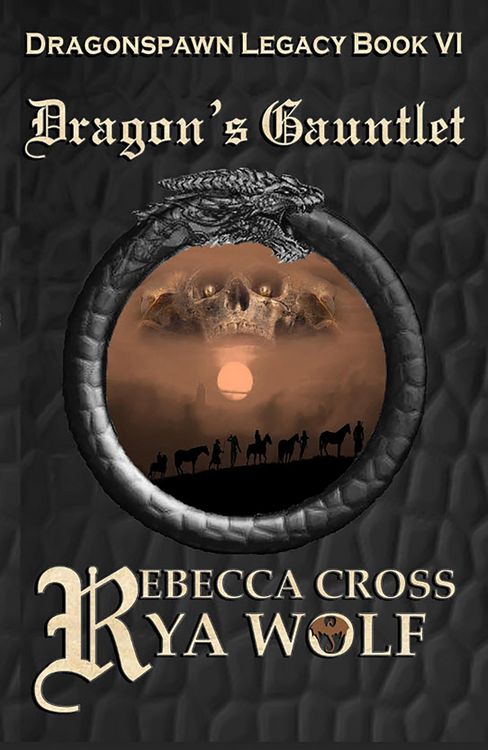 Produktbild: Dragon's Gauntlet (Dragonspawn Legacy, #6)
