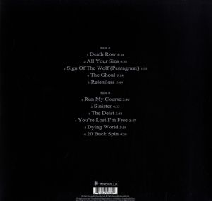 Produktbild: Relentless (Black Vinyl)