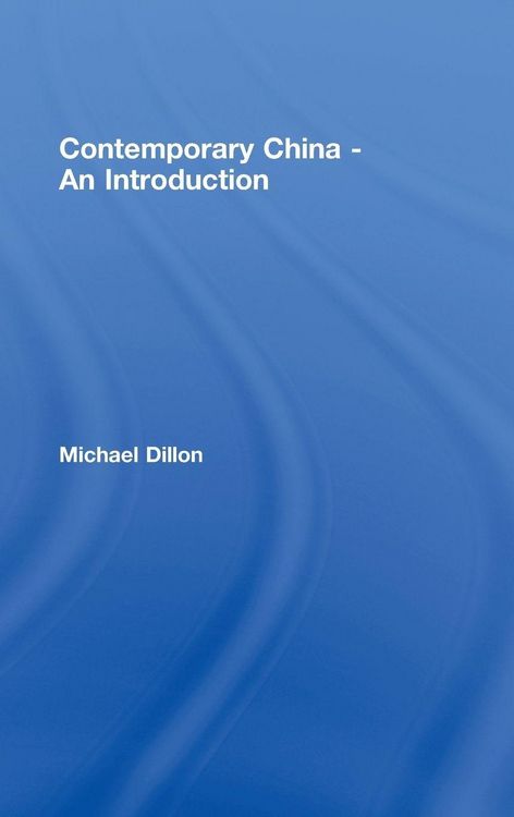 Produktbild: Contemporary China - An Introduction