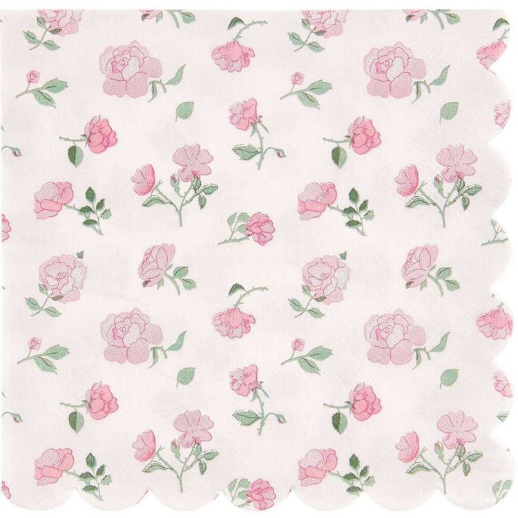 Produktbild: Servietten Rosen, MIX