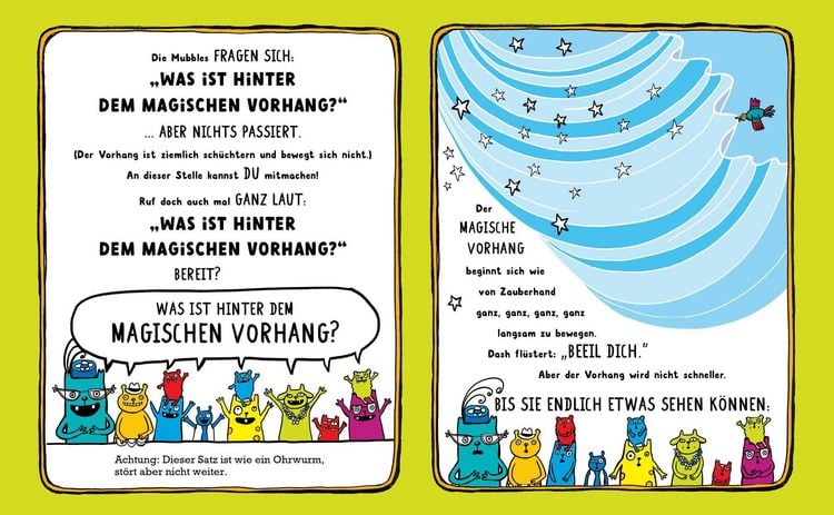 Produktbild: Die Mubbles (Band 1): Das Abenteuer beginnt! Ein Kinder-Comic von Liz Pichon