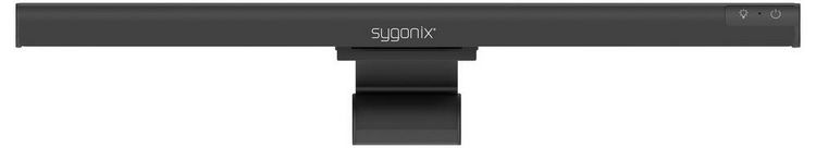 Produktbild: Sygonix SY-7459572 LED Bildschirmleuchte LED Schwarz