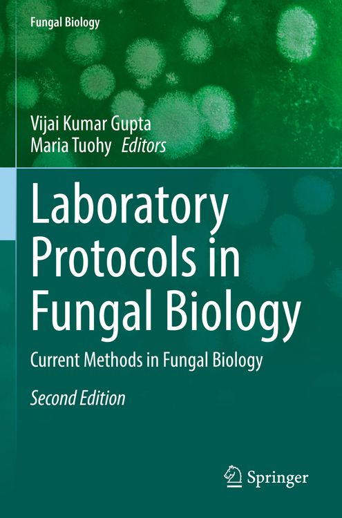 Produktbild: Laboratory Protocols in Fungal Biology