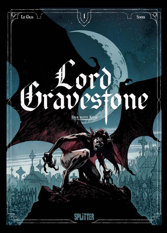 Produktbild: Lord Gravestone. Band 1