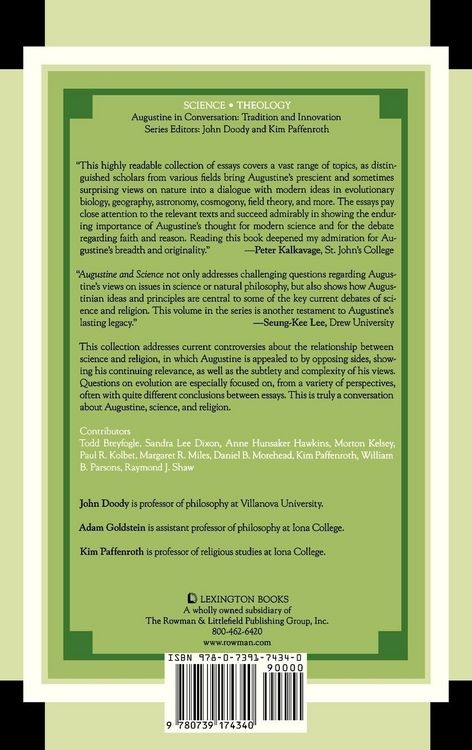 Produktbild: Augustine and Science