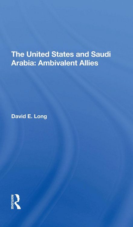 Produktbild: The United States And Saudi Arabia
