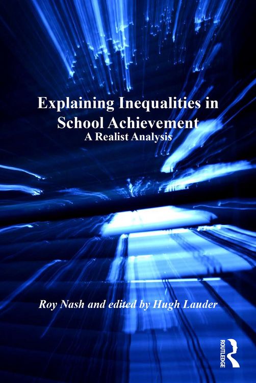 Produktbild: Explaining Inequalities in School Achievement