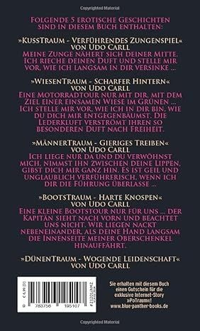 Produktbild: KussTraum - Verf&uuml;hrendes Zungenspiel | Erotische Geschichte + 4 weitere Geschichten