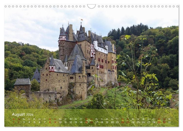Produktbild: Heimat - Zwischen Rhein und Lahn (Wandkalender 2026 DIN A3 quer), CALVENDO Monatskalender