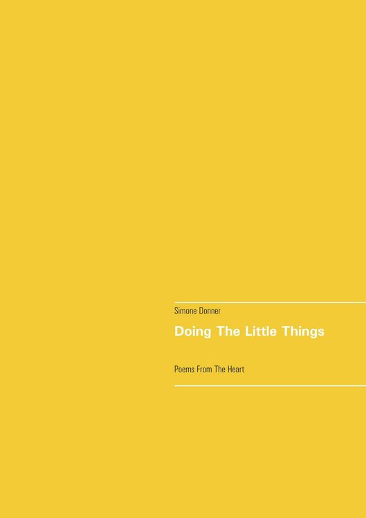 Produktbild: Doing The Little Things