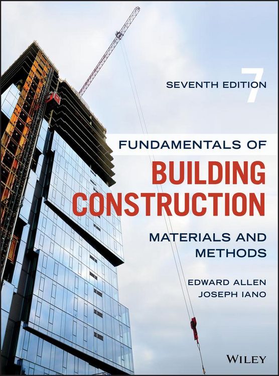 Produktbild: Fundamentals of Building Construction