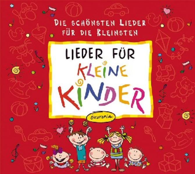 Produktbild: Lieder f&uuml;r kleine Kinder, Audio-CD
