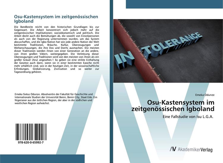 Produktbild: Osu-Kastensystem im zeitgen&ouml;ssischen Igboland
