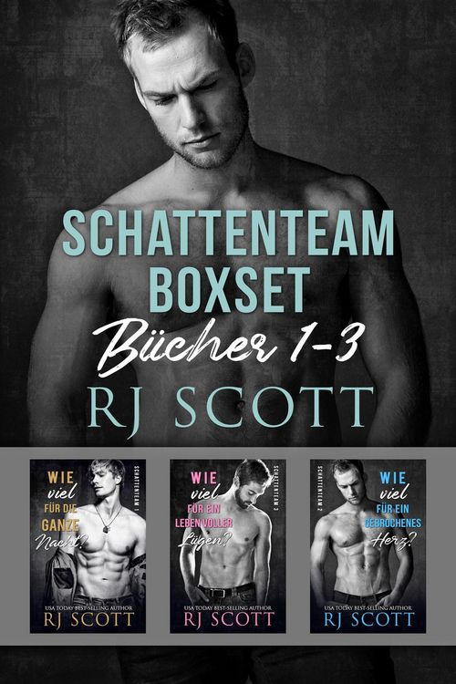Produktbild: Schattenteam Boxset B&uuml;cher 1-3
