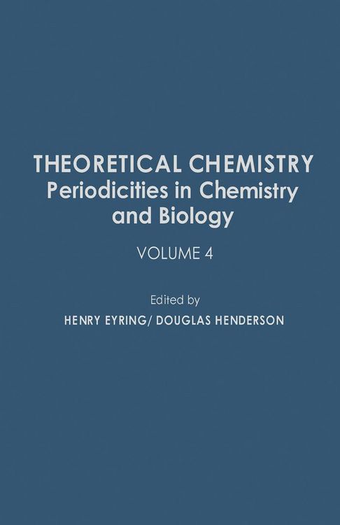 Produktbild: Theoretical Chemistry