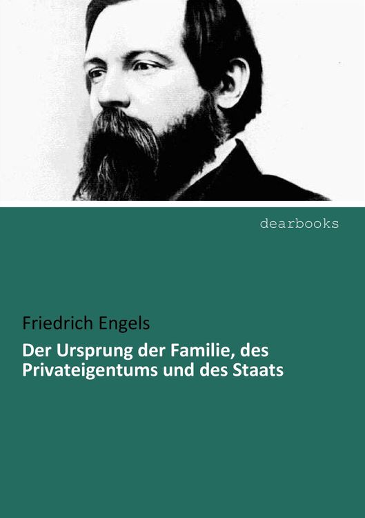 Produktbild: Der Ursprung der Familie, des Privateigentums und des Staats