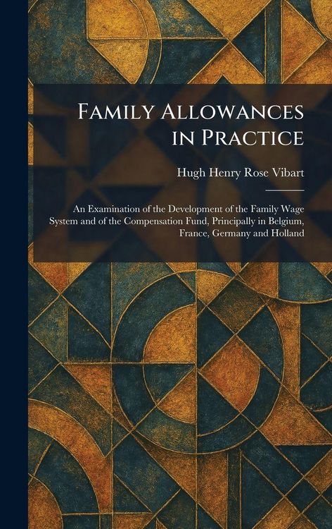 Produktbild: Family Allowances in Practice