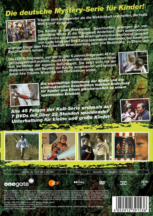 Produktbild: Anderland - Die komplette Serie [7 DVDs]