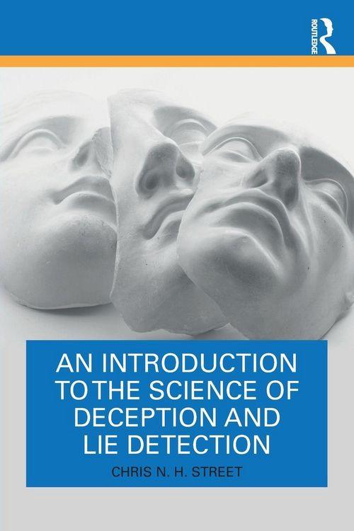 Produktbild: An Introduction to the Science of Deception and Lie Detection
