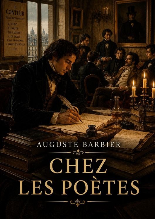 Produktbild: Chez les po&egrave;tes
