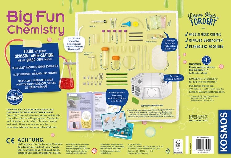 Produktbild: KOSMOS - Big Fun Chemistry