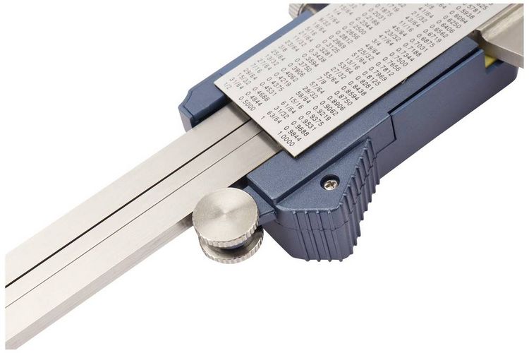Produktbild: Dasqua 2015-2405 DIN EN 862, &Ouml;lbest&auml;ndiger IP67-Digitalmessschieber Messbereich (max.): 150 mm Edelstahl 1 St.