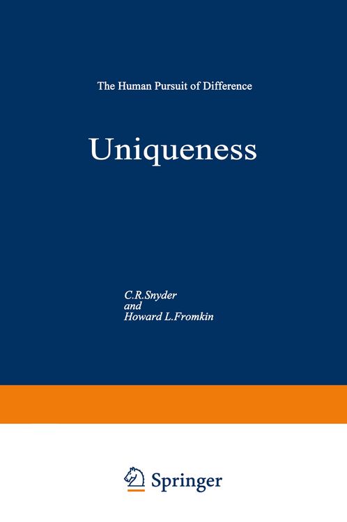 Produktbild: Uniqueness