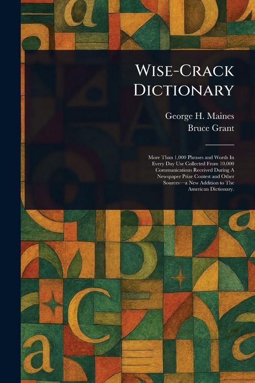Produktbild: Wise-Crack Dictionary
