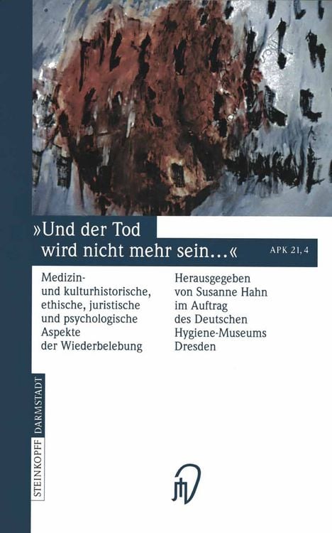 Produktbild: Und der Tod wird nicht mehr sein ...
