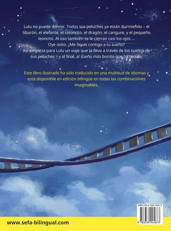 Produktbild: Mi sue&ntilde;o m&aacute;s bonito - Mein allersch&ouml;nster Traum (espa&ntilde;ol - alem&aacute;n)