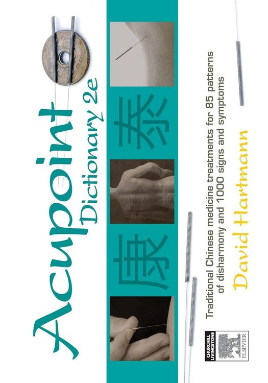 Produktbild: Acupoint Dictionary