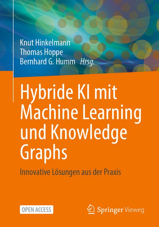 Produktbild: Hybride KI mit Machine Learning und Knowledge Graphs